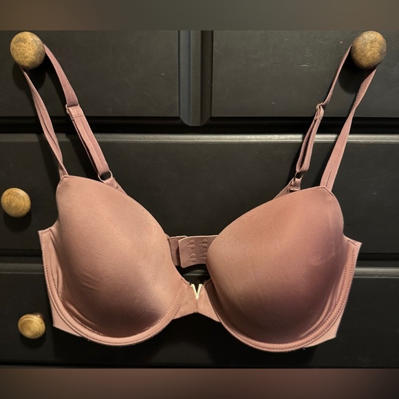 Victoria Secret Mauve Lined Demi Bra NWOT - Picture 1 of 4